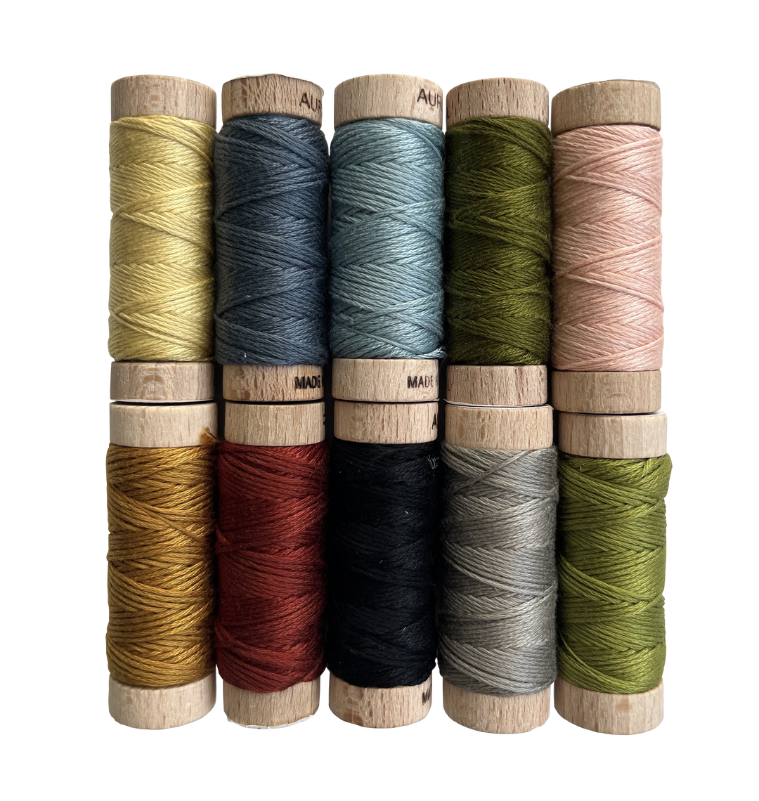 Story Time Aurifil Thread Pack Cherrywood Challenge 2026