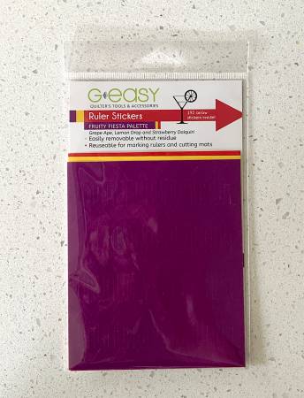 GEasy Ruler Stickers - Fruity Fiesta Palette by GE Designs