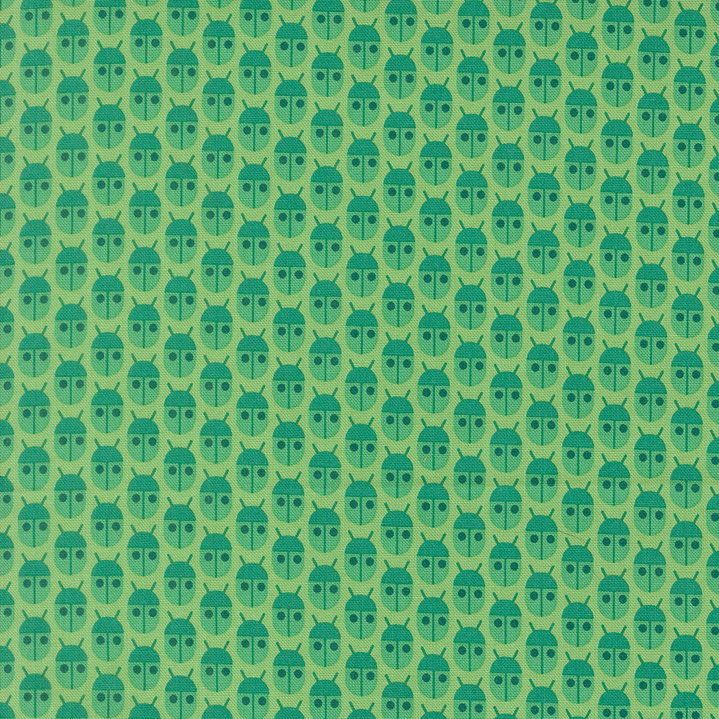 Little Bugs - Jade - Popcorn by Elizabeth Hartman