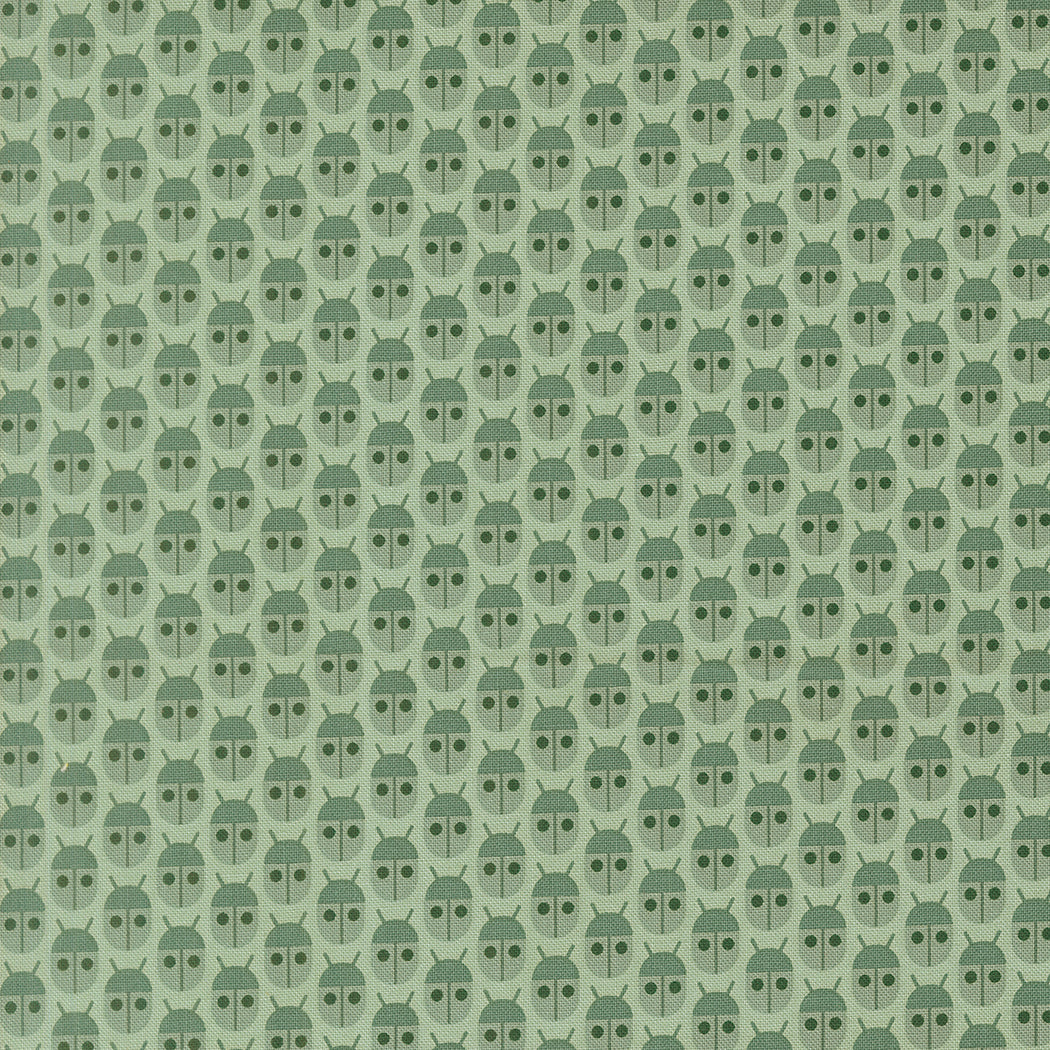 Little Bugs - Mist - Popcorn by Elizabeth Hartman