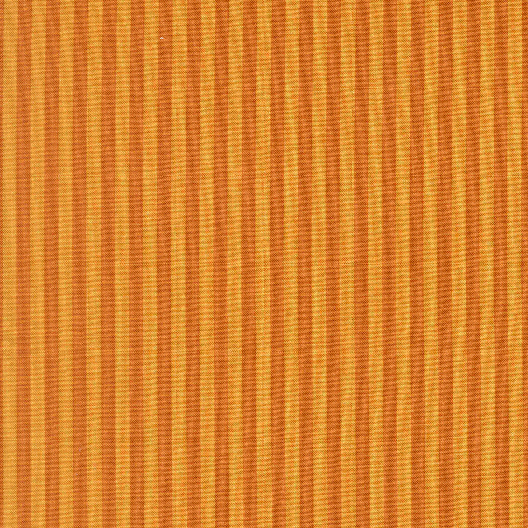 Stripe - Longhorn - Popcorn by Elizabeth Hartman