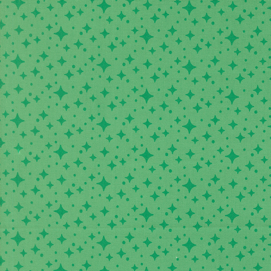 Starlight - Jade - Popcorn by Elizabeth Hartman