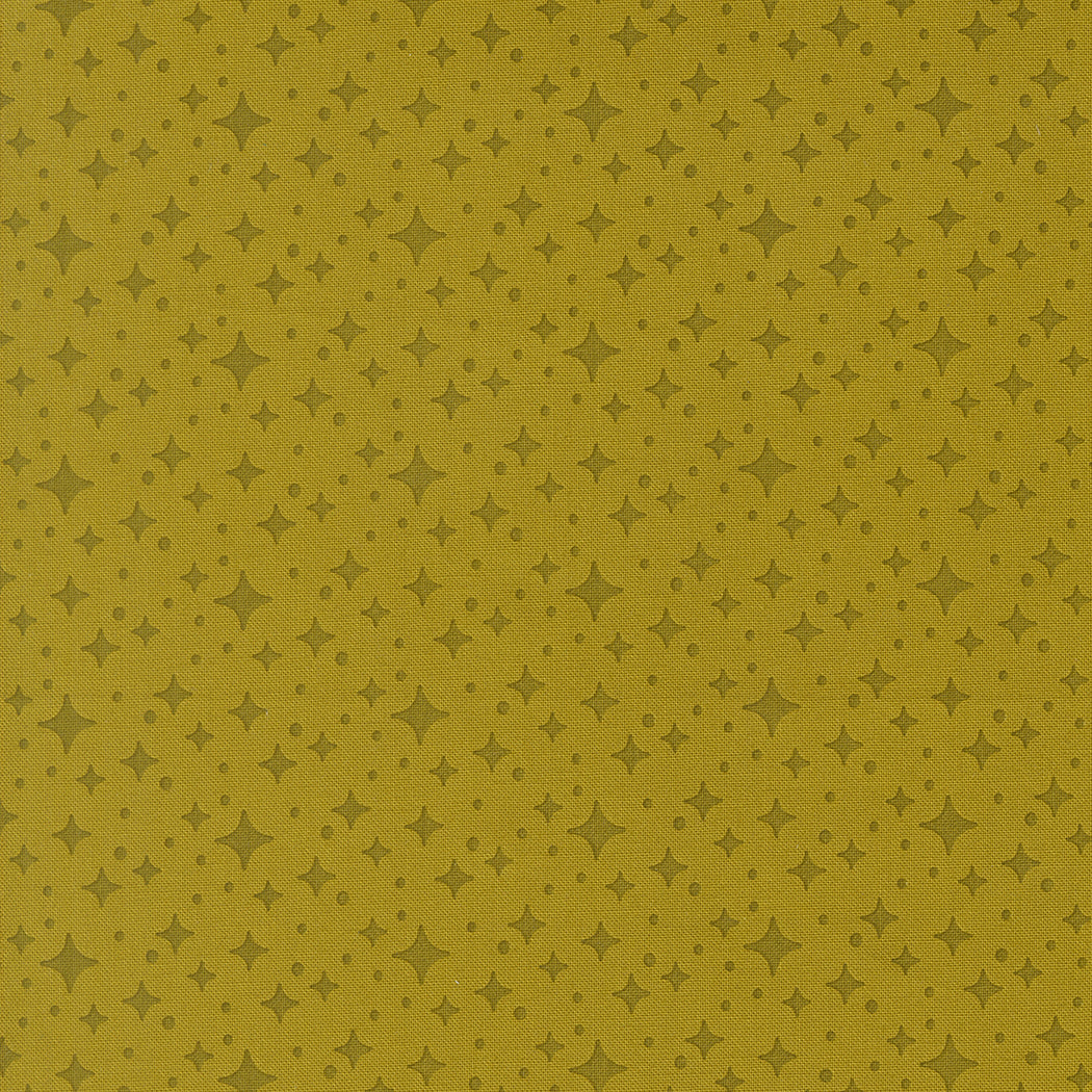 Starlight - Pesto - Popcorn by Elizabeth Hartman