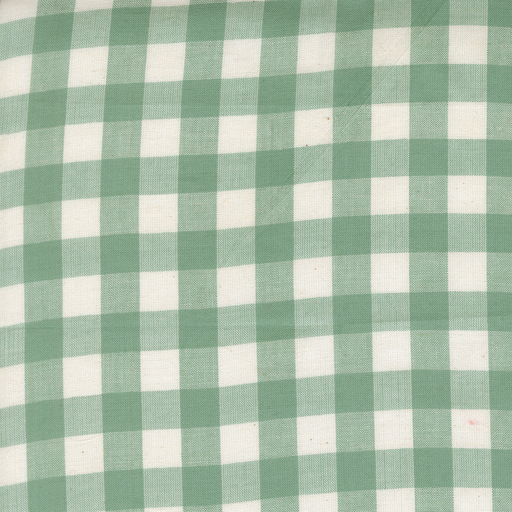Checks - Teal - Popcorn Wovens by Elizabeth Hartman