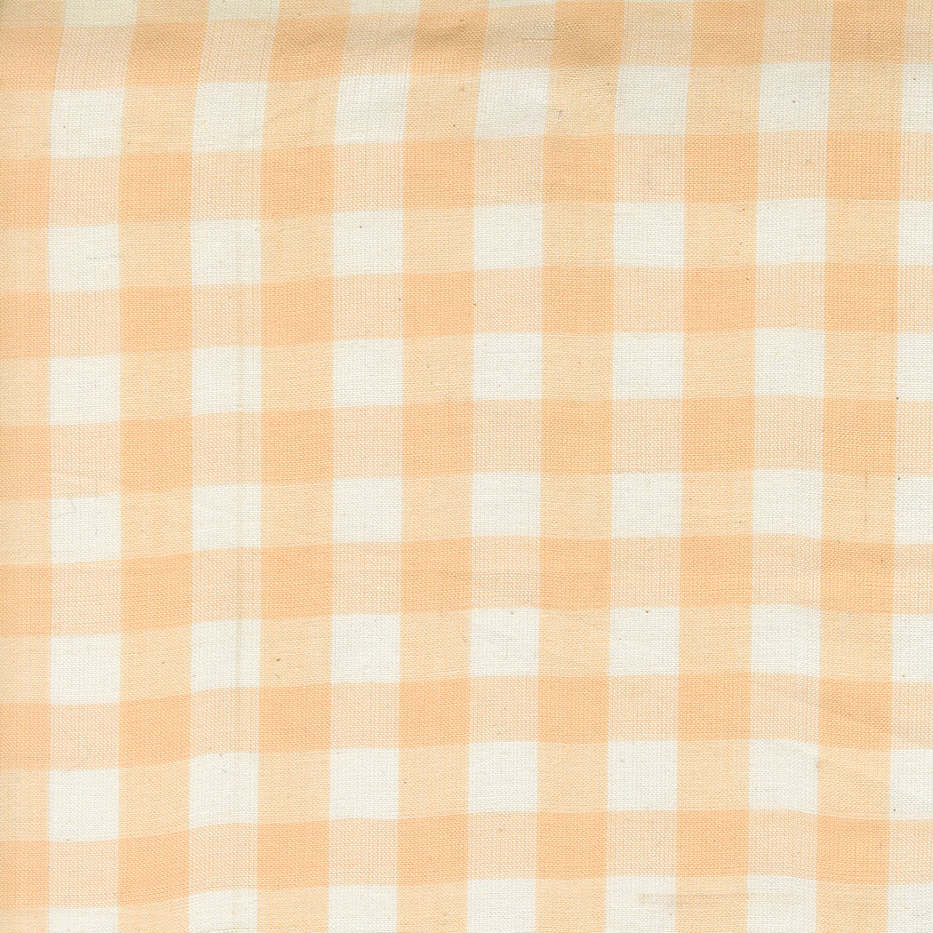 Checks - Blush - Popcorn Wovens by Elizabeth Hartman