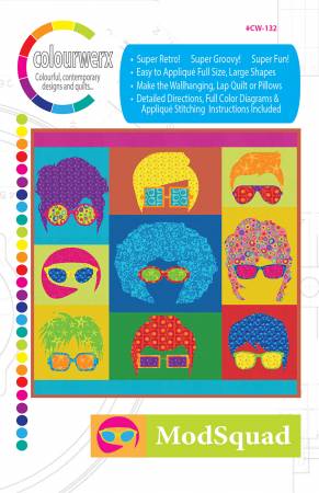 ModSquad Quilt Pattern by Colourwerx