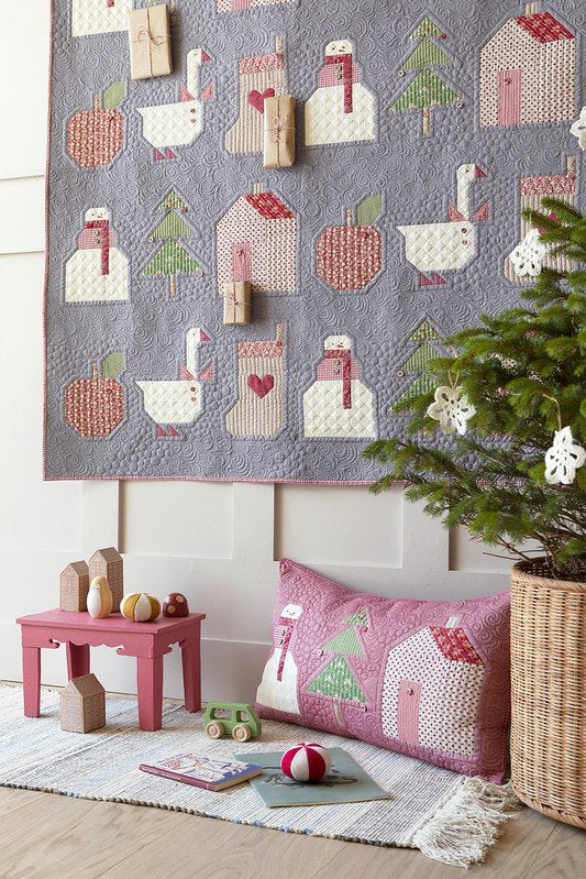 Creating Memories WINTER Fat Quarter Bundle 16pcs by Tilda Fabrics