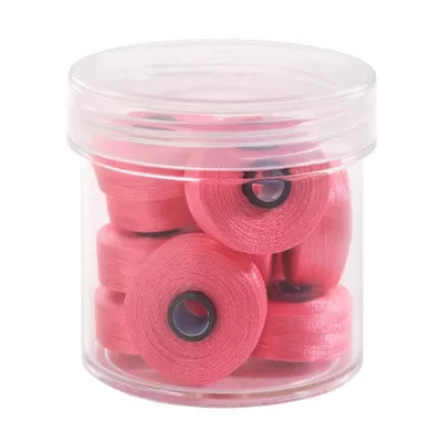 Peppermint #90177 Magna-Glide Delights Style M Jumbo 132yd Pre-wound Bobbins 10pc Jar