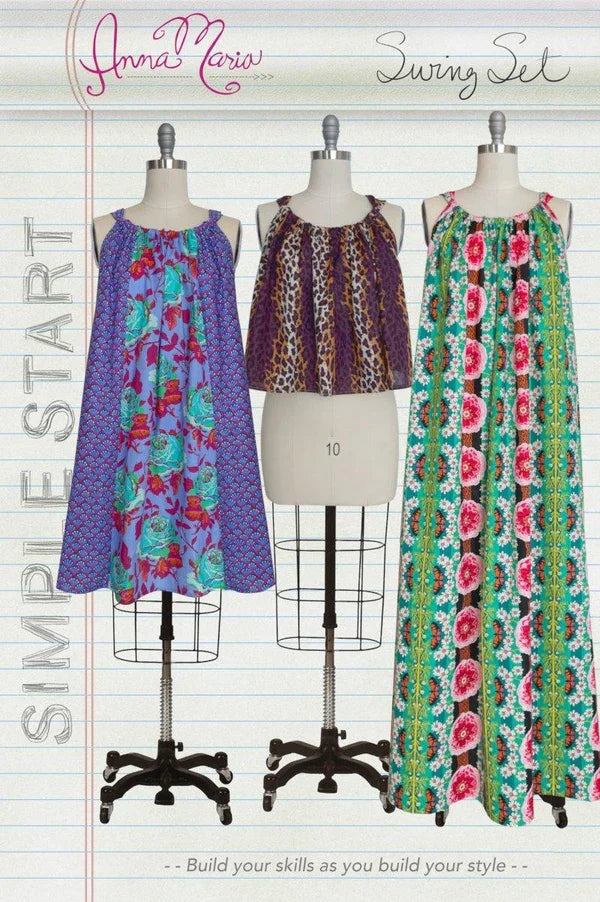 Swing Set Pattern by Anna Maria