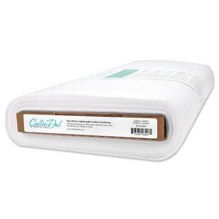 Non-Woven Lightweight Fusible Interfacing by Callie Del
