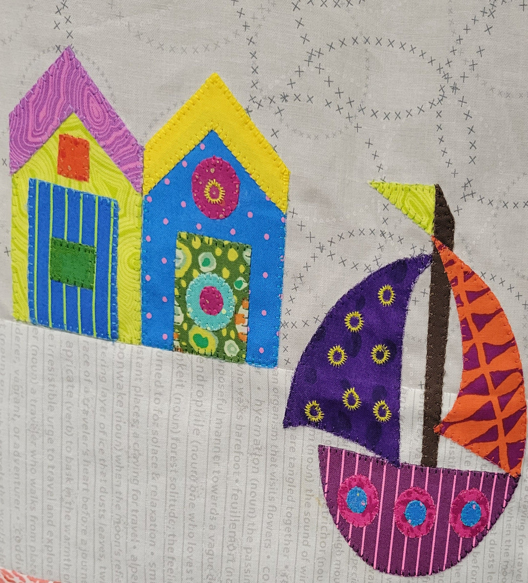 Cotton - Hidden Treasures FULL Quilt Kit