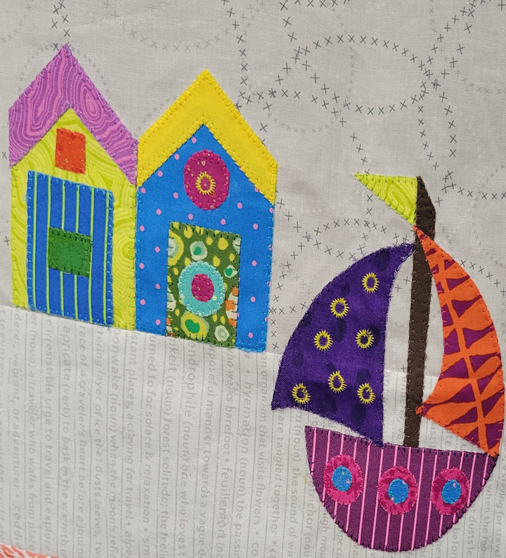 Cotton - Hidden Treasures FULL Quilt Kit