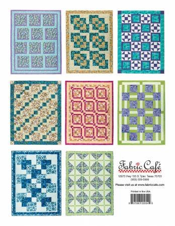 Pretty Darn Quick 3-Yard Quilts Book by Fabric Cafe