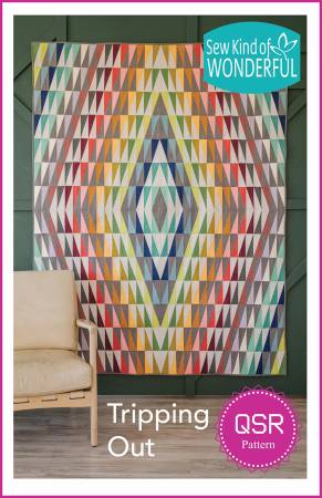 Tripping Out Pattern by Sew Kind of Wonderful
