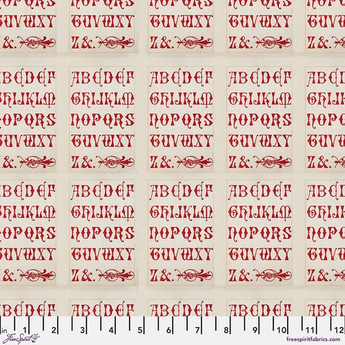 Red Topography - Red - Eclectic Elements Palette by Tim Holtz PWTH224.Red