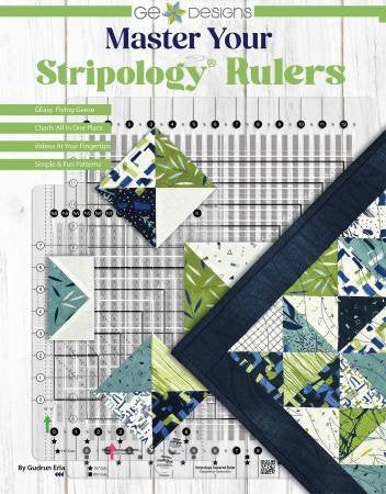 Master Your Stripology Rulers Book by GE Designs