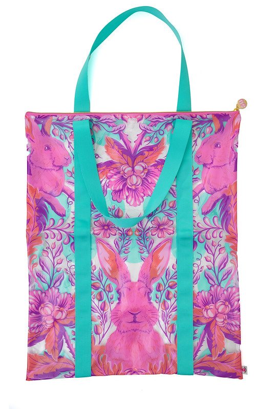Tula Pink Hoppy Go Lucky Project Tote