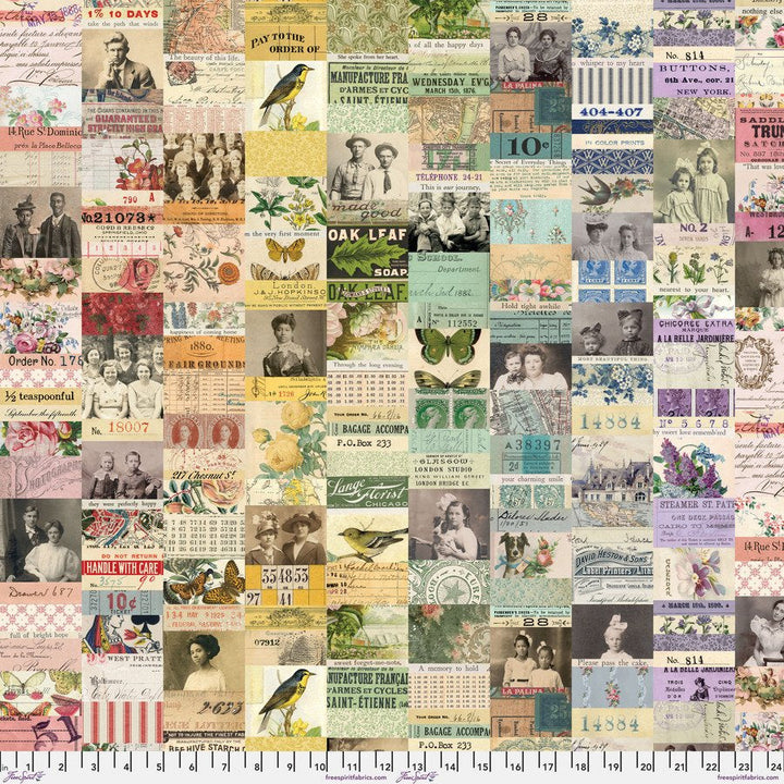 Multi Collage  - MULTI - Eclectic Elements Palette by Tim Holtz PWTH320.MULTI