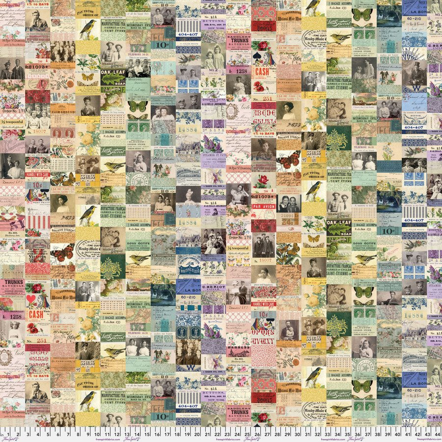 Multi Collage  - MULTI - Eclectic Elements Palette by Tim Holtz PWTH320.MULTI