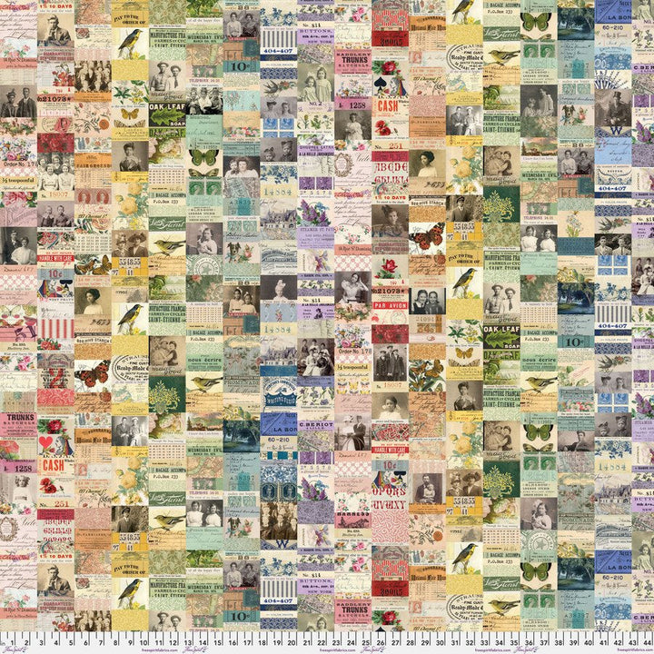 Multi Collage  - MULTI - Eclectic Elements Palette by Tim Holtz PWTH320.MULTI