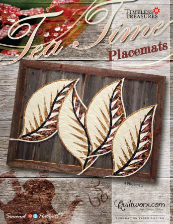 Tea Time Placemats Quilt Pattern by Quiltworx