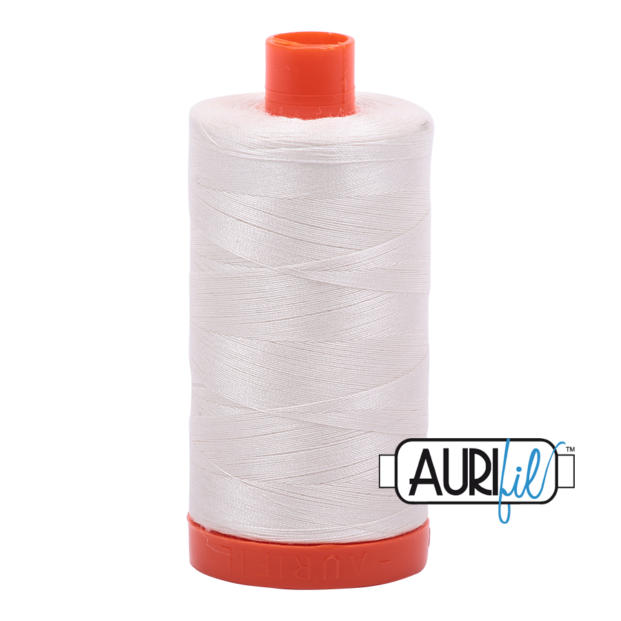 Aurifil Sea Biscuit A1050-6722 1422yds 50wt Mako Cotton Thread Solid