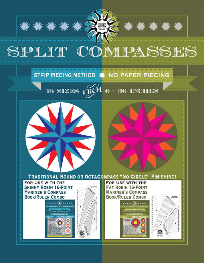 Split Compasses Booklet by Robin Ruth Designs