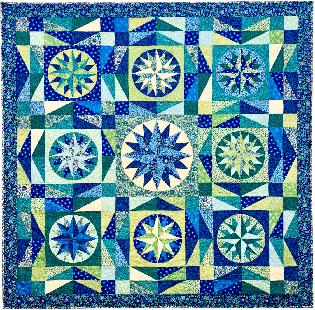 Split Compasses Booklet by Robin Ruth Designs