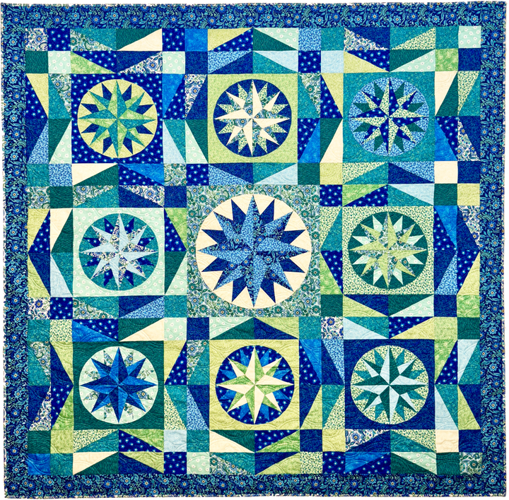 Split Compasses Booklet by Robin Ruth Designs