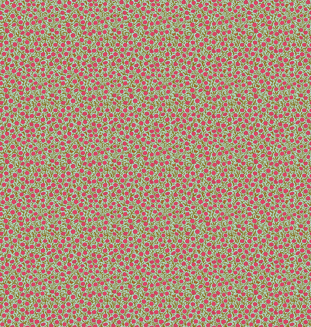 Yesterday - Poppies - Sweet  by Juliana Horner for Anna Maria Textiles