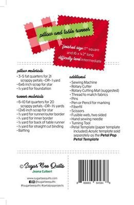 Petal Pop Christmas Tree Pattern by Sugar Bee Quilts