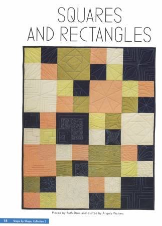 Shape by Shape Collection 2 - Softcover by Angela Walters