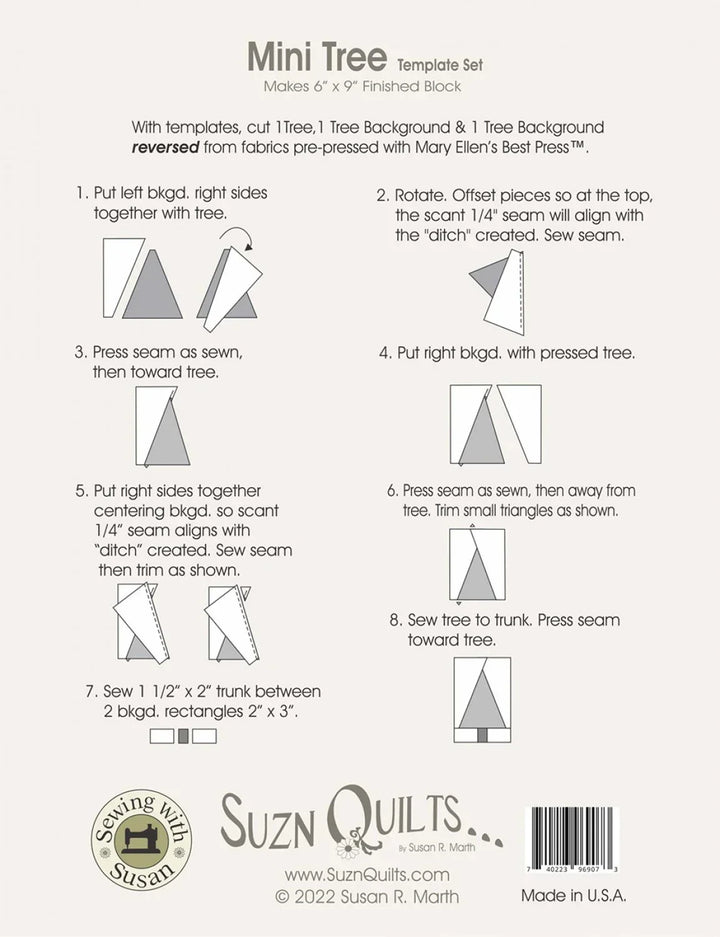 Little Tree Template Set