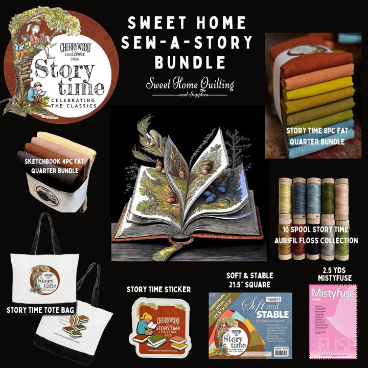 Story Time Cherrywood Challenge 2026 - Sweet Home Sew-A-Story Bundle