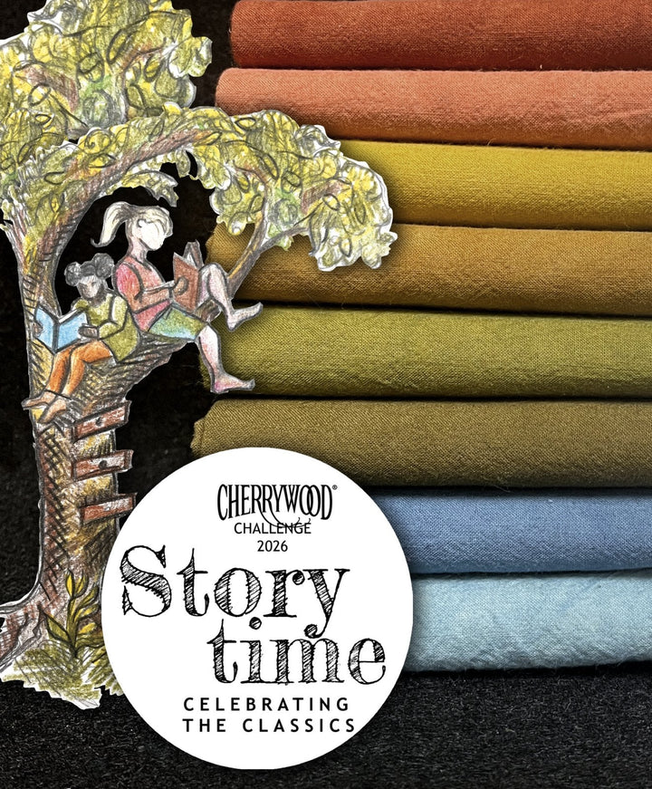 Story Time Cherrywood Challenge 2026 - Sweet Home Sew-A-Story Bundle