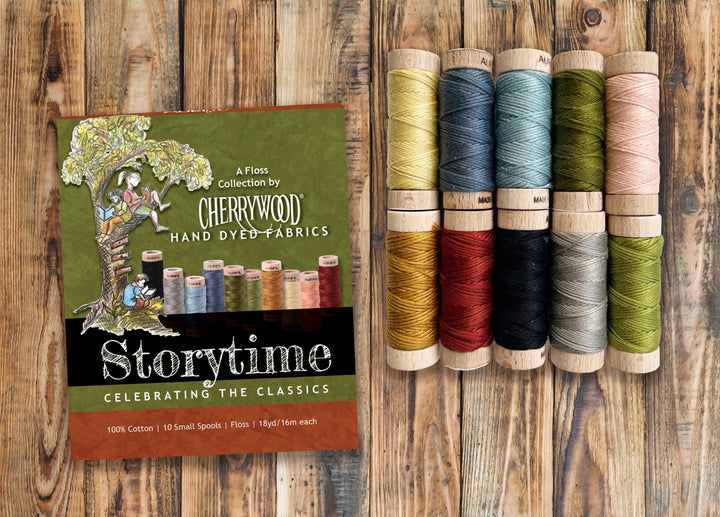 Story Time Cherrywood Challenge 2026 - Sweet Home Sew-A-Story Bundle