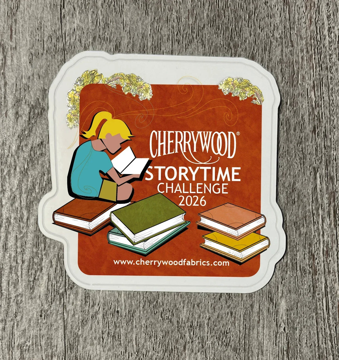 Story Time Cherrywood Challenge 2026 - Sweet Home Sew-A-Story Bundle