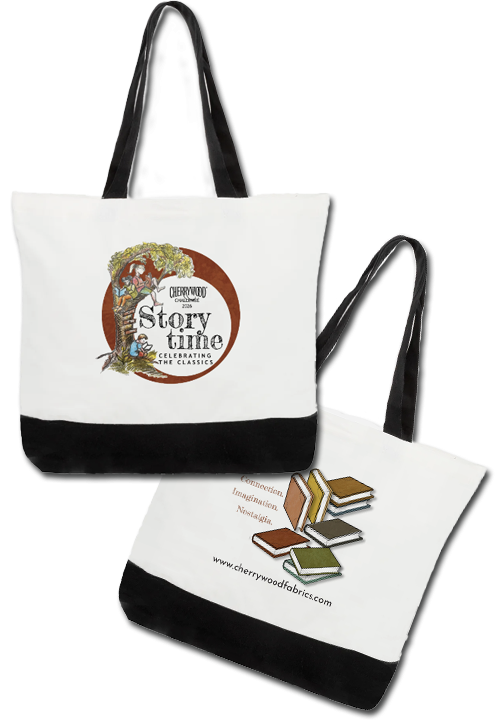 Story Time Cherrywood Challenge 2026 - Sweet Home Sew-A-Story Bundle