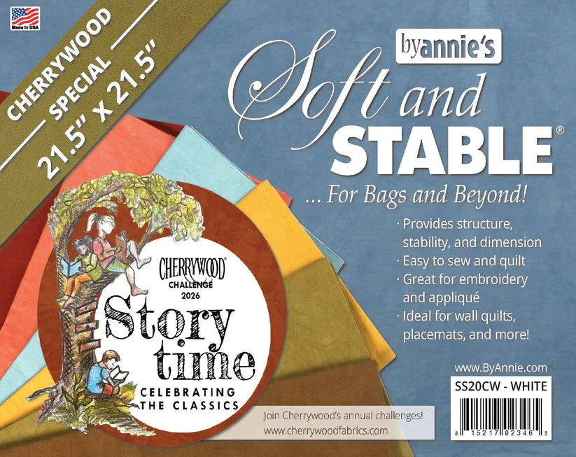 Story Time Cherrywood Challenge 2026 - Sweet Home Sew-A-Story Bundle