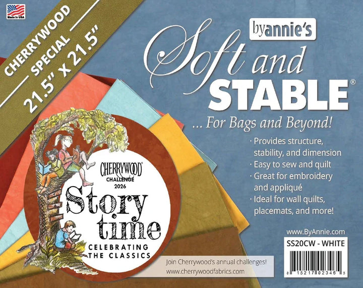 Story Time Cherrywood Challenge 2026 - Sweet Home Sew-A-Story Bundle