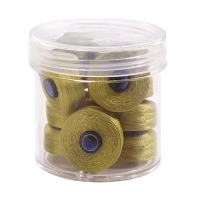 Prickly Pear #60618 Magna-Glide Delights Style M Jumbo 132yd Pre-wound Bobbins 10pc Jar