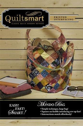 Mondo Bag Pattern Fun Pack by Quiltsmart