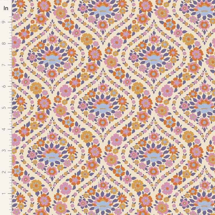Bianca - Thristle Wallflower  by Tilda Fabrics