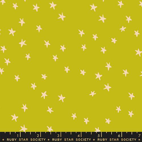 Starry - Pistachio by Alexia Abegg for Ruby Star Society