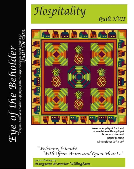 Cherrywood Hospitality Quilt Kit