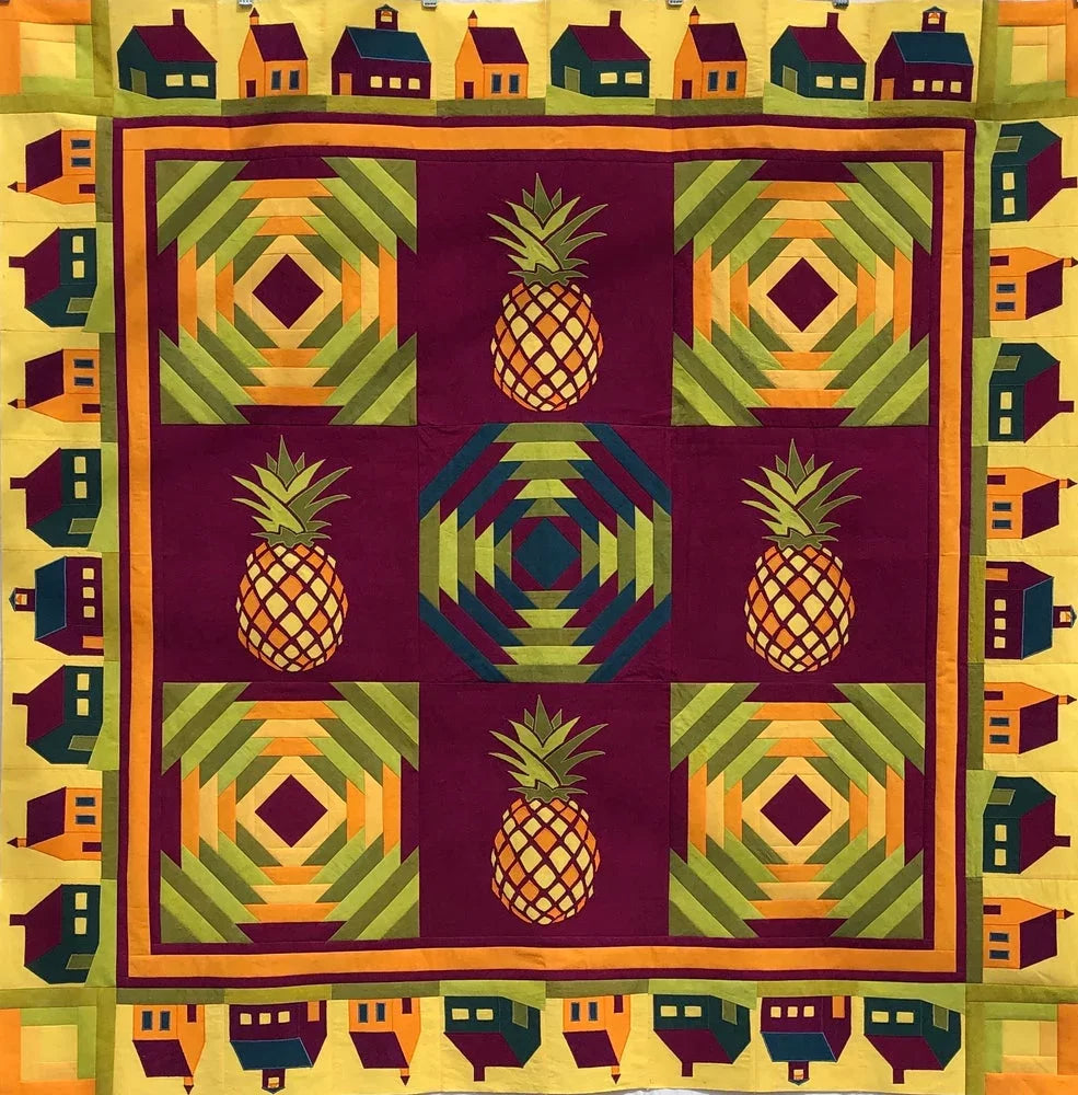 Cherrywood Hospitality Quilt Kit