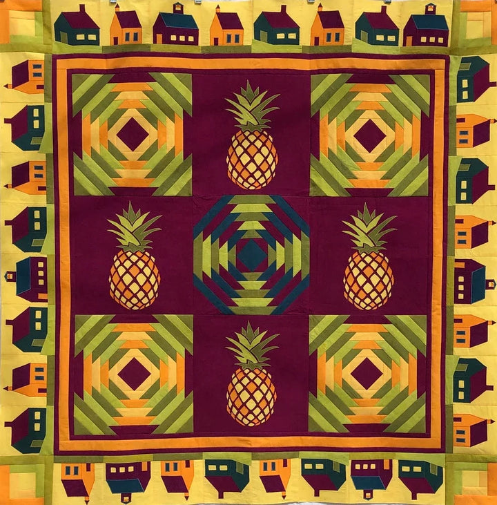 Cherrywood Hospitality Quilt Kit