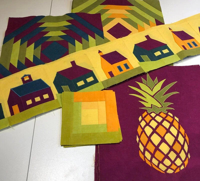 Cherrywood Hospitality Quilt Kit