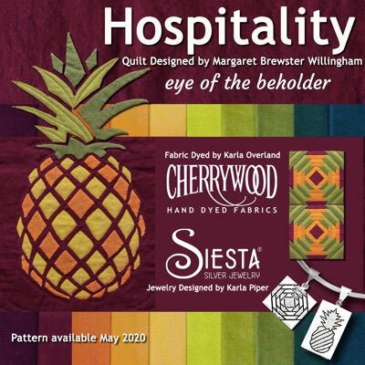 Cherrywood Hospitality Quilt Kit