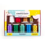 Amazing Embroidery- Bright & Bold Pack by WonderFil 9ct.
